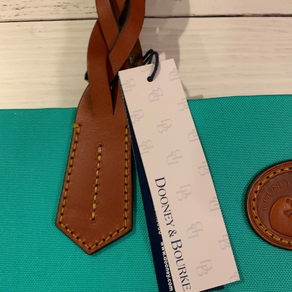 DOONEY & BOURKE Nylon mint new shopper bag NWT - Picture 4 of 14